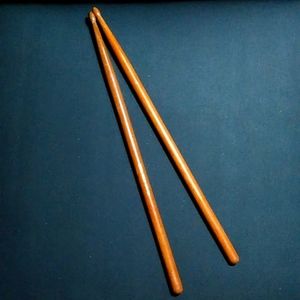 Vintage Wood Drum Sticks